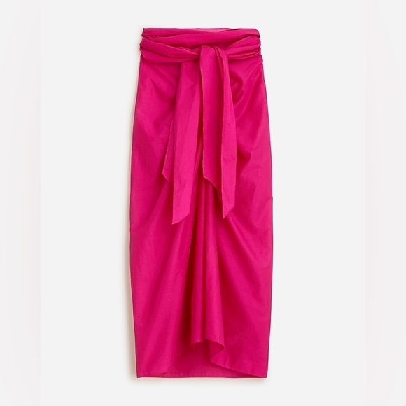 J Crew Convertible beach sarong BF183 - Picture 1 of 4